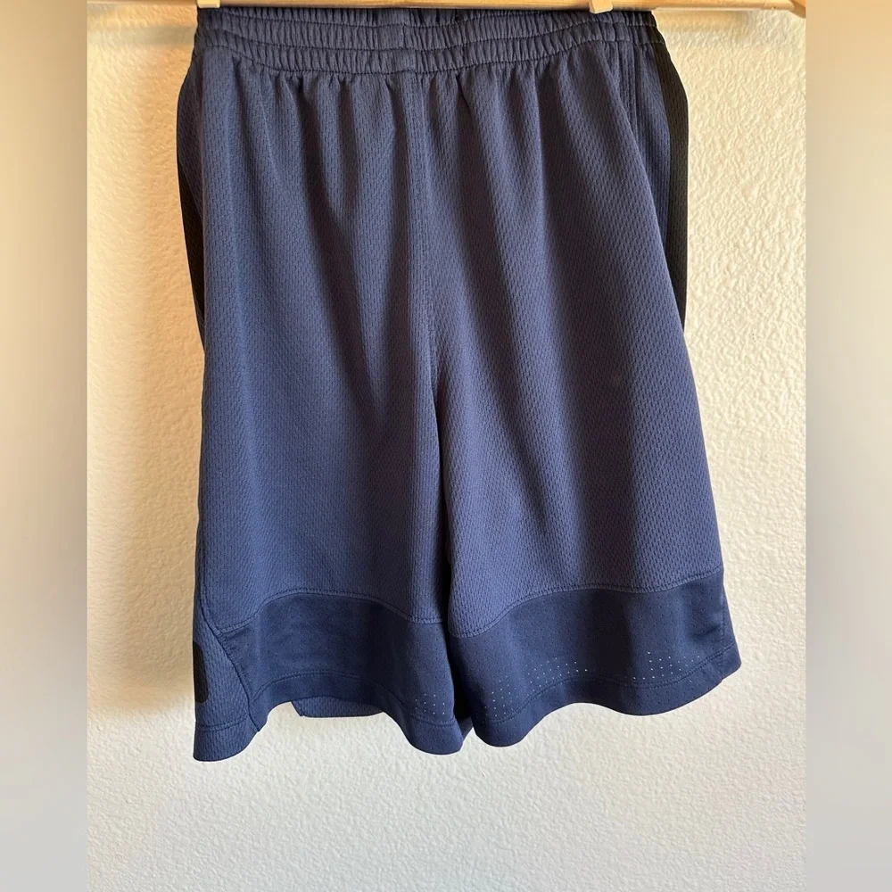 Nike Blue Athletic Shorts